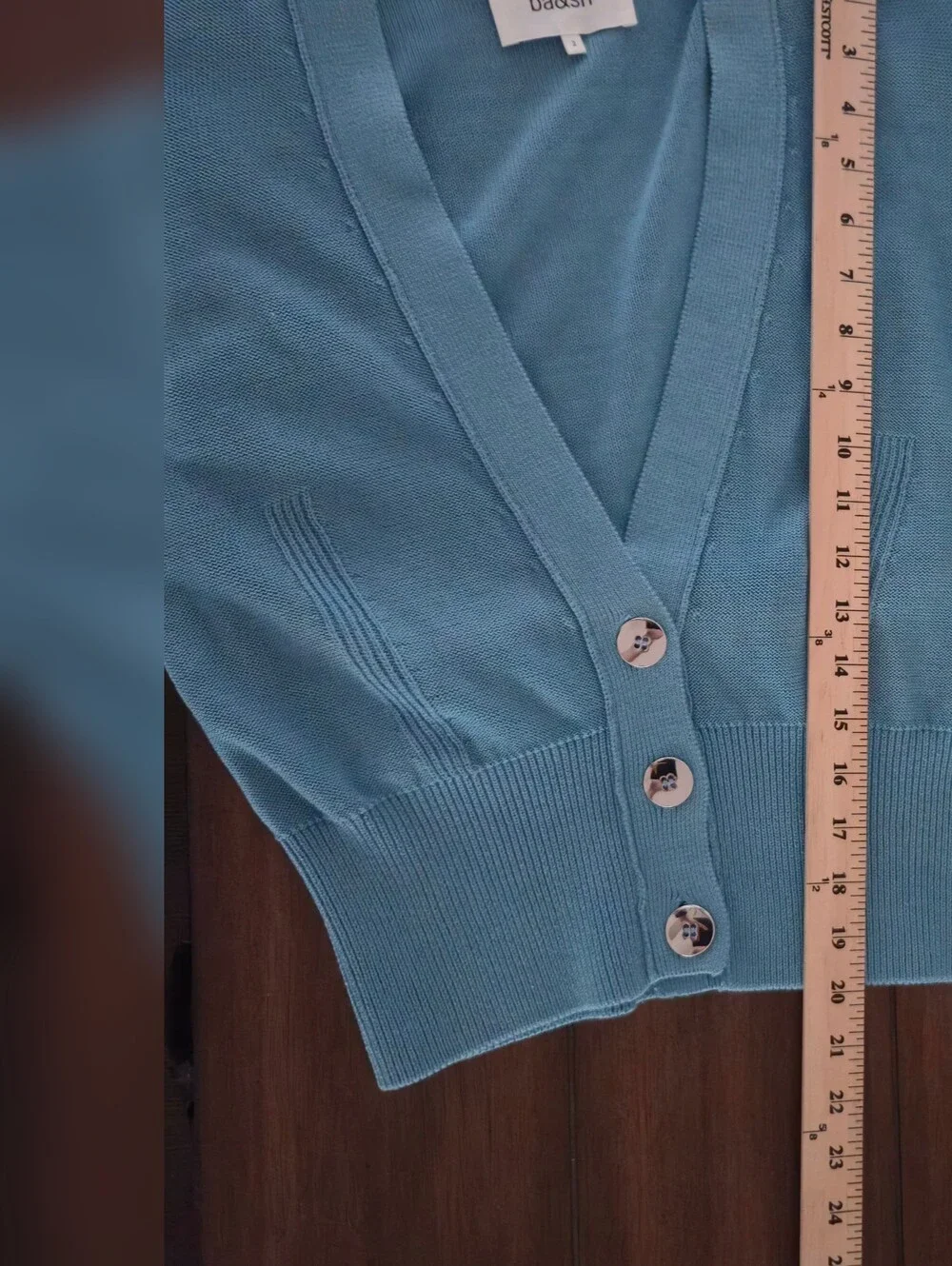 ba&sh cropped neck